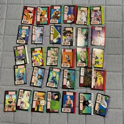 Dragon Ball Carddass No Dubbing 31 Card Set 1992 Cell Saga Non Duplicate - Image 1