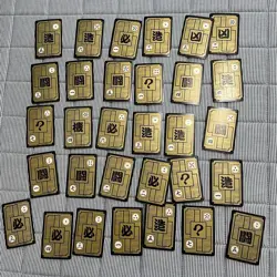 Dragon Ball Carddass No Dubbing 31 Card Set 1992 Cell Saga Non Duplicate - Image 2