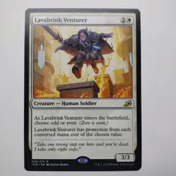 Lavabrink Venturer | MTG | IKO | 019/274 | Same Day Shipping! - Image 1