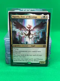 Sigarda, Font of Blessings MTG | March of the Machines: Aftermath - Image 1