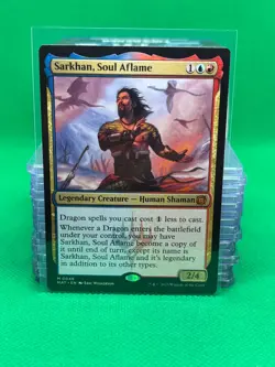 MTG - SARKHAN, SOUL AFLAME - March of The Machine Aftermath (M) - Image 1
