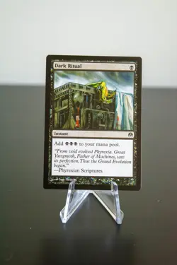 MTG 1x Dark Ritual NM - Phyrexia vs. The Coalition - Image 1
