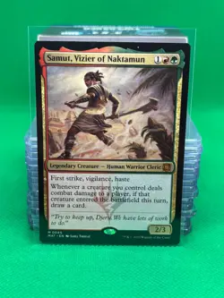 Samut, Vizier of Naktamun MTG | March of the Machines: Aftermath - Image 1