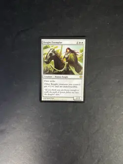 Knight Exemplar - Duel Decks: Knights vs. Dragons #14/81 MTG Magic The Gathering - Image 1