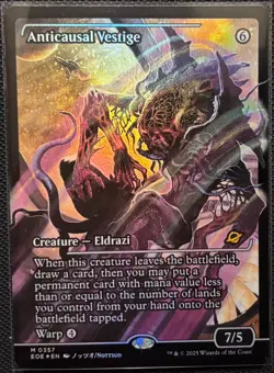 MTG Edge Of Eternities Anticausal Vestige Showcase Foil (Mythic) - Image 1