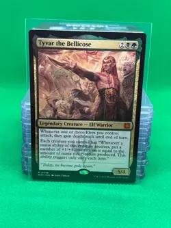 Tyvar the Bellicose March of the Machine: The Aftermath - MTG - Image 1