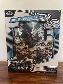 Pokemon TCG: Black Bolt Binder Collection IN HAND Ready to ship - Image 1