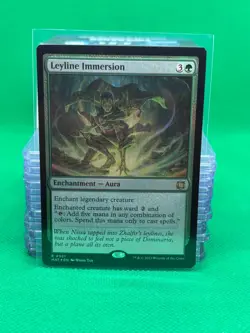 Leyline Immersion - FOIL - March of the Machine: Aftermath - MAT - MTG - Image 1