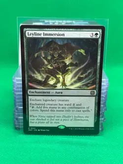 Leyline Immersion - March of the Machine: Aftermath - MAT - MTG - Image 1