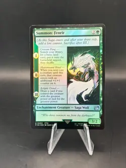Summon: Fenrir [FINAL FANTASY] Magic MTG - Image 1