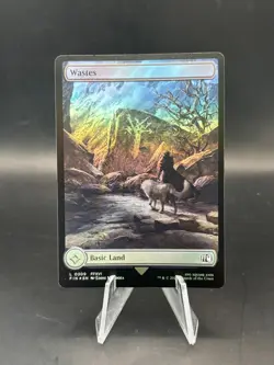 Wastes 0309 (Foil) Full Art - Final Fantasy MTG - NM/M - Image 1