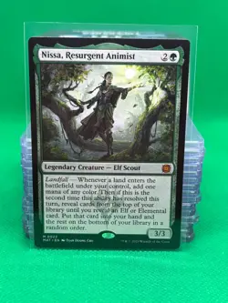 Nissa, Resurgent Animist - March of the Machine: The Aftermath MTG - Image 1