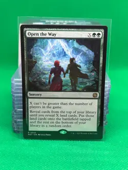 Open the Way , English MTG March of the Machine: The Aftermath - Image 1
