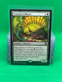 Tranquil Frillback - March of the Machine: The Aftermath - MAT - MTG - Image 1