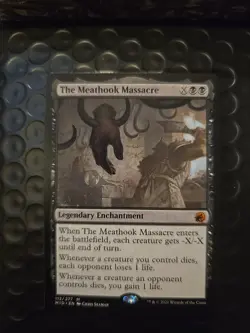 The Meathook Massacre MTG Innistrad Midnight Hunt Regular #112/277 - Image 1