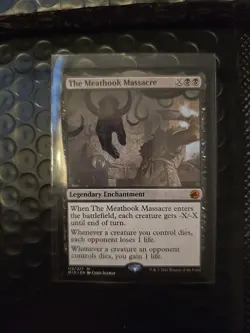 The Meathook Massacre MTG Innistrad Midnight Hunt Regular #112/277 - Image 3