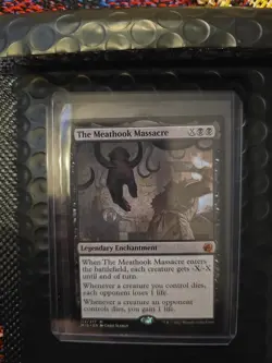 The Meathook Massacre MTG Innistrad Midnight Hunt Regular #112/277 - Image 4