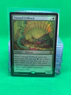 Tranquil Frillback - FOIL - March of the Machine: The Aftermath - MAT - MTG - Image 1