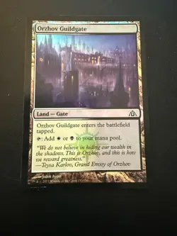 Magic The Gathering - MTG Orzhov Guildgate Foil 153/156 NM - Image 1
