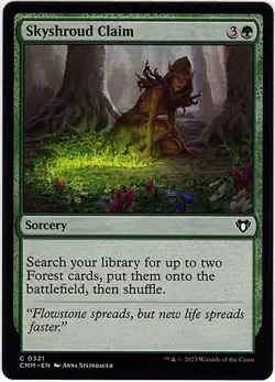 MTG Commander Masters Skyshroud Claim (Common) - Image 1
