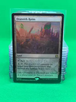 Drannith Ruins - Foil - March Of The Machine: The Aftermath - MAT - MTG - Image 1
