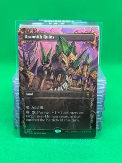 MTG MOM Aftermath - Drannith Ruins (Showcase Foil) - Image 1