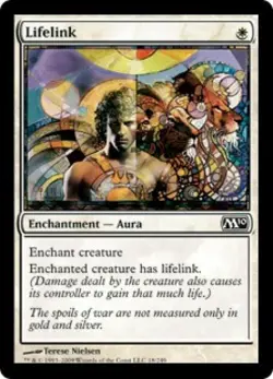 Lifelink - Light Play MTG Magic 2010 Core Set - Image 1