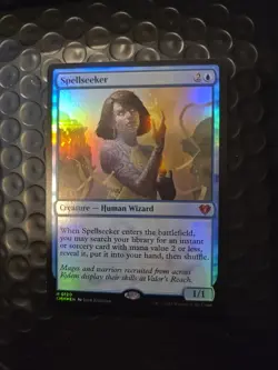 MTG Spellseeker Commander Legends Foiled Mythic #0120 - Image 1