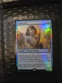 MTG Spellseeker Commander Legends Foiled Mythic #0120 - Image 2