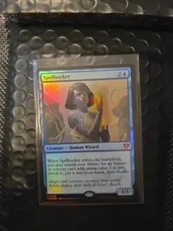 MTG Spellseeker Commander Legends Foiled Mythic #0120 - Image 4