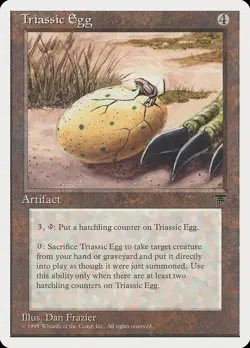 MTG - Triassic Egg - Chronicles - X1 - (NM) - - Image 1