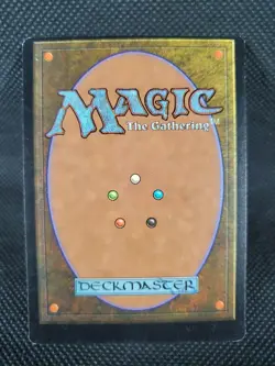 Symbol of Unsummoning Portal NM ERROR WAY OFF CENTER Magic The Gathering MTG - Image 4