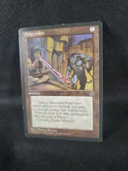 Didgeridoo NM English Homelands Magic The Gathering MTG Reserved See Pics - Image 2