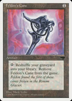MTG - Feldon's Cane - Chronicles - X1 - (NM) - - Image 1