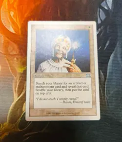 Enlightened Tutor Classic MTG Core Set 6th Edition Regular - Image 1