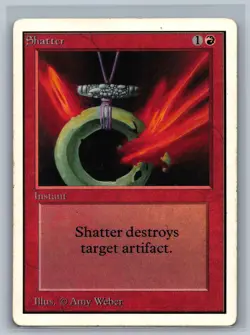 Magic The Gathering Unlimited Edition Shatter MTG TCG CCG 2ED 2nd - Image 1