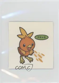 Torchic (Set 72) Japanese Daiichi Pokemon Bread Deco Chara Stickers 2000 0q9m - Image 1