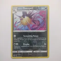 119/182 NICKIT REVERSE HOLO PARADOX RIFT POKEMON CARD - Image 1