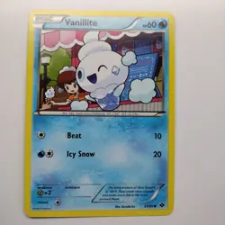 Vanillite 31/99 - Black White - Next Destinies - Pokemon Card - NM - Image 1