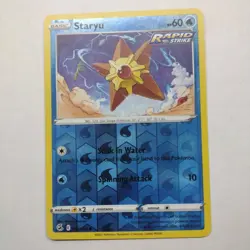 Staryu 52/264 Reverse Holo | Fusion Strike | Pokemon - Same Day Shipping! - Image 1