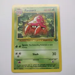 Parasect - 41/64 Jungle Set Common Pokemon NM - Image 1