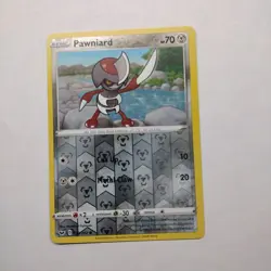 Reverse Holo Pawniard 133/202 Sword & Shield Pokemon - Same Day Shipping! - Image 1