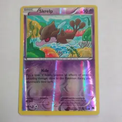 Pokemon - Skrelp - 63/122 - Common - Reverse Holo - XY - BREAKPoint - NM - Image 1
