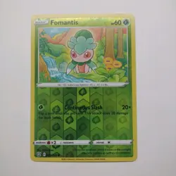 Fomantis Reverse Holo - 014/163 - Battle Styles Pokemon 2021 - Image 1