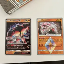 2018 Pokemon World Championship Cards Lot Of 58 IMCLUDES RARE PIN + GX - Image 2