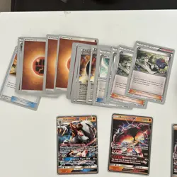 2018 Pokemon World Championship Cards Lot Of 58 IMCLUDES RARE PIN + GX - Image 4