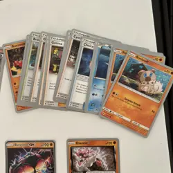 2018 Pokemon World Championship Cards Lot Of 58 IMCLUDES RARE PIN + GX - Image 5