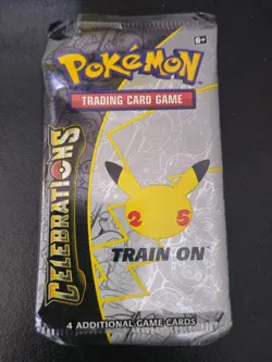 50x Pokemon TCG - 'Celebrations' Booster Packs - 25th Anniversary **Sealed** - Image 1
