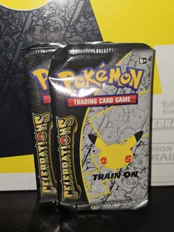 50x Pokemon TCG - 'Celebrations' Booster Packs - 25th Anniversary **Sealed** - Image 2