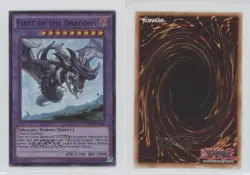 First of the Dragons Unlimited YuGiOh The New Challengers #NECH-EN050 0a2 - Image 3